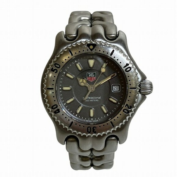 Tag Heuer Professional WG1313 Quartz Watch for Women - Picture 1 of 9